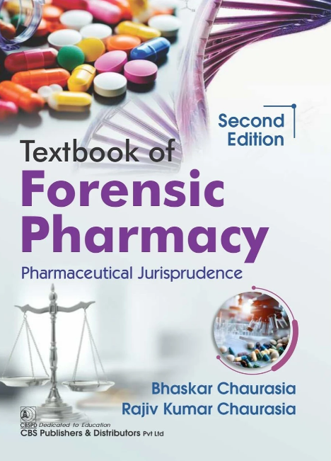Textbook of forensic pharmacy pharmaceutical jurisprudence